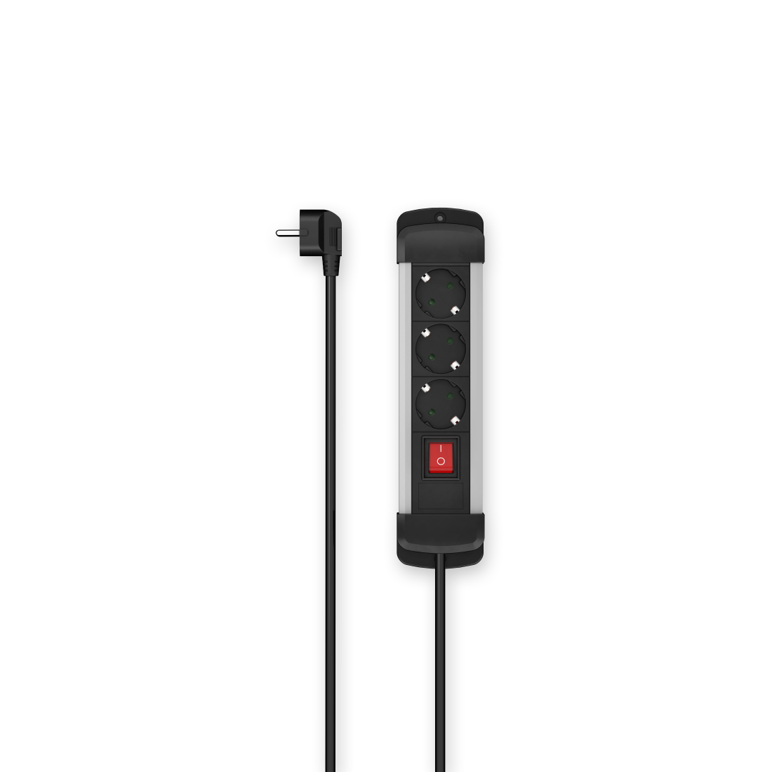 Hama Intelligent Power Strip 3 AC Outlets 3 m Black (00223102)