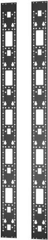 APC - Rack Accessory Shelf Rail - ER7RCC42