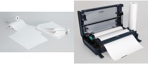 Sigel Continuous Folding Thermal Paper - A4 - 76 g/m² - 250 Sheets (TP111)