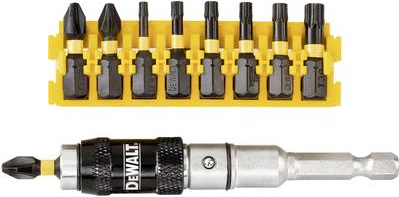 DeWalt Impact-Resistant Bit Holder Set DT70578T 10 Pieces (DT70578T) 10t