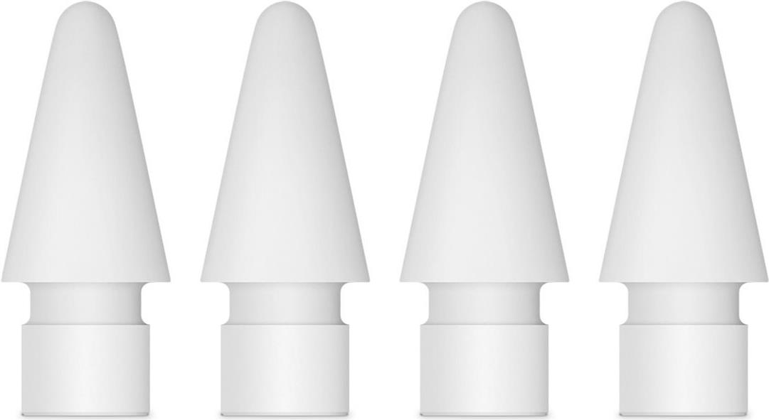 Apple - Replacement Tip for Pencil (Pack of 4) (MX763ZM/A)