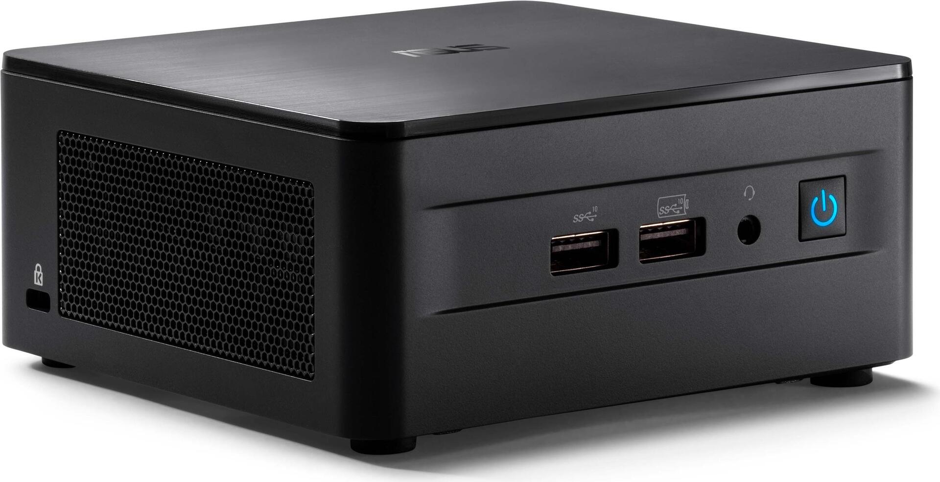 ASUS NUC 12 Pro Kit RNUC12WSHI700002I - Barebone Mini-PC - Intel Core i7 1260P 5GbE 1GbE 11a/b/g/n/ac/ax 90AR00E1-M000J0