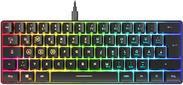 SPEEDLINK LETOS RGB 60% Gaming Keyboard - Black - SL-670014-BK