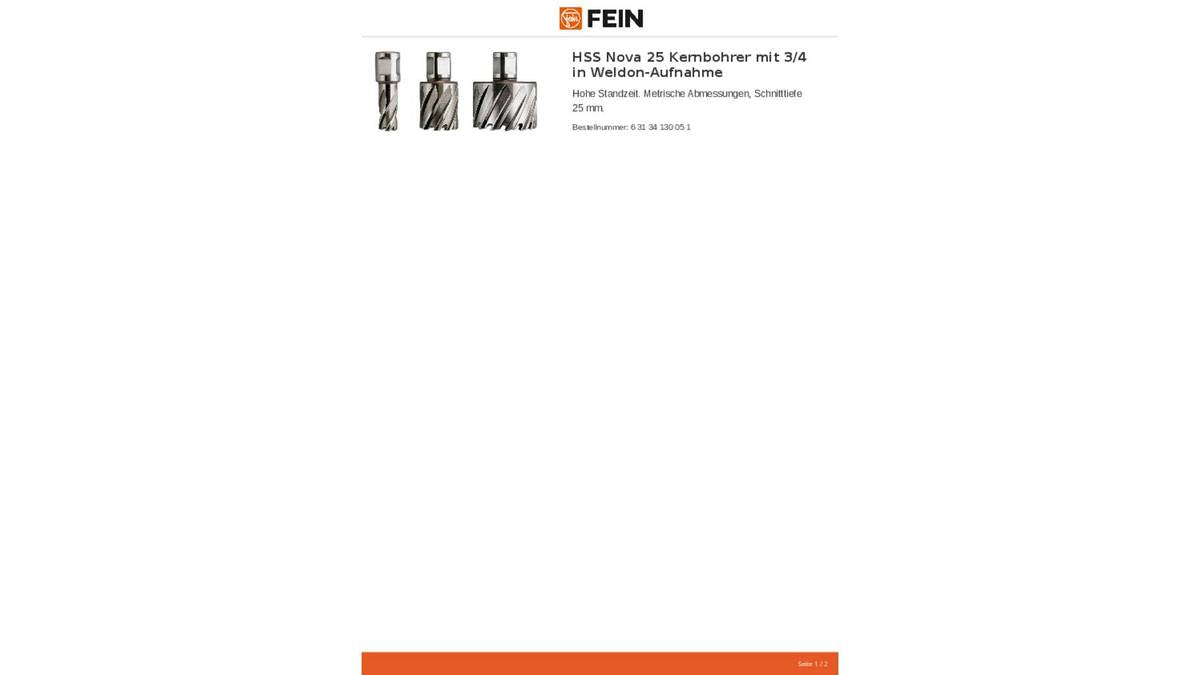 Pos 1 — EAN 4014586611792