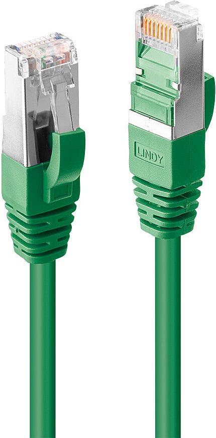 Lindy Network Cable 7.5 m Cat6 S/FTP Green 45955