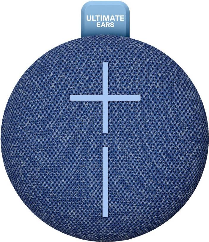 Logitech Ultimate Ears MINIROLL Portable Wireless Speaker - Bluetooth - Majestic Blue (984-002022)
