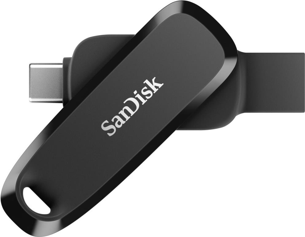 SanDisk Phone Drive - USB Flash Drive - 512GB - USB 3.2 Gen 1/ USB-C - Black (SDDDC6-512 G-G46)
