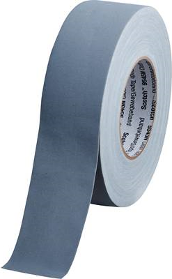 Impregnated Fabric Tape - 50 mm x 50 m - Grey (9545NG50)