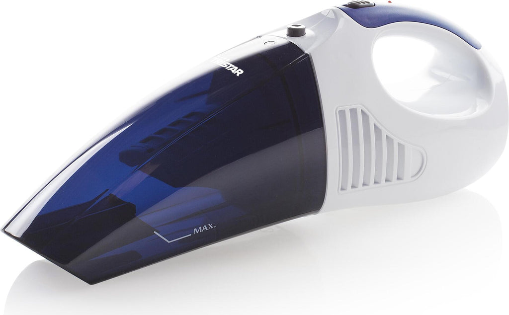 Tristar KR-2176 Handheld Vacuum Cleaner Dry & Wet 68dB Bagless Blue White