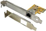 PCI-EXPRESS Ethernet Card 1 Gigabit 1 Port Low Profile Bracket (Realtek) (EX-6071C)