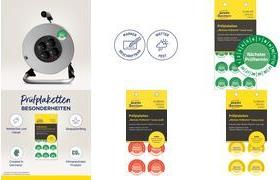 AVERY Zweckform Inspection Stickers Next Inspection Date 2026-31 Green 20 mm Vinyl 1 Piece (6987-2026)