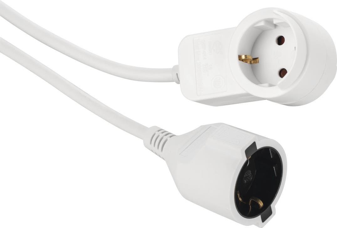 Hama Power Supply Extension Cable - 3 m - Molded - White - for ZBook Models 14u 15u