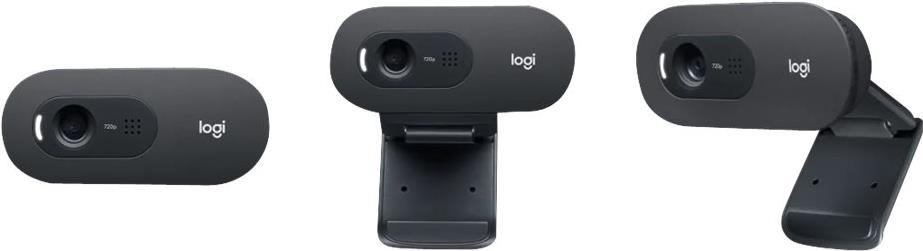 Logitech C505e - Webcam - Color - 720p - USB - Model 960-001372