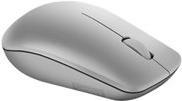 Lenovo 530 Wireless Mouse - Optical - 3 Buttons - Platinum Grey 14Q8CX05 15IMH05 M70 V14 V15 V55t-15