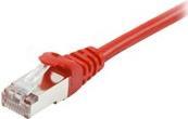 equip Patch Cable RJ-45 (M) to RJ-45 (M) 20.0 m CAT 6a Red 606510