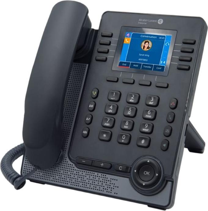 Alcatel Lucent Enterprise M5s VoIP Phone (3MK37018AA)
