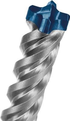 Bosch Expert SDS-max-8X Drill Bit 32 mm for Concrete - Length: 520 mm - SDS-max