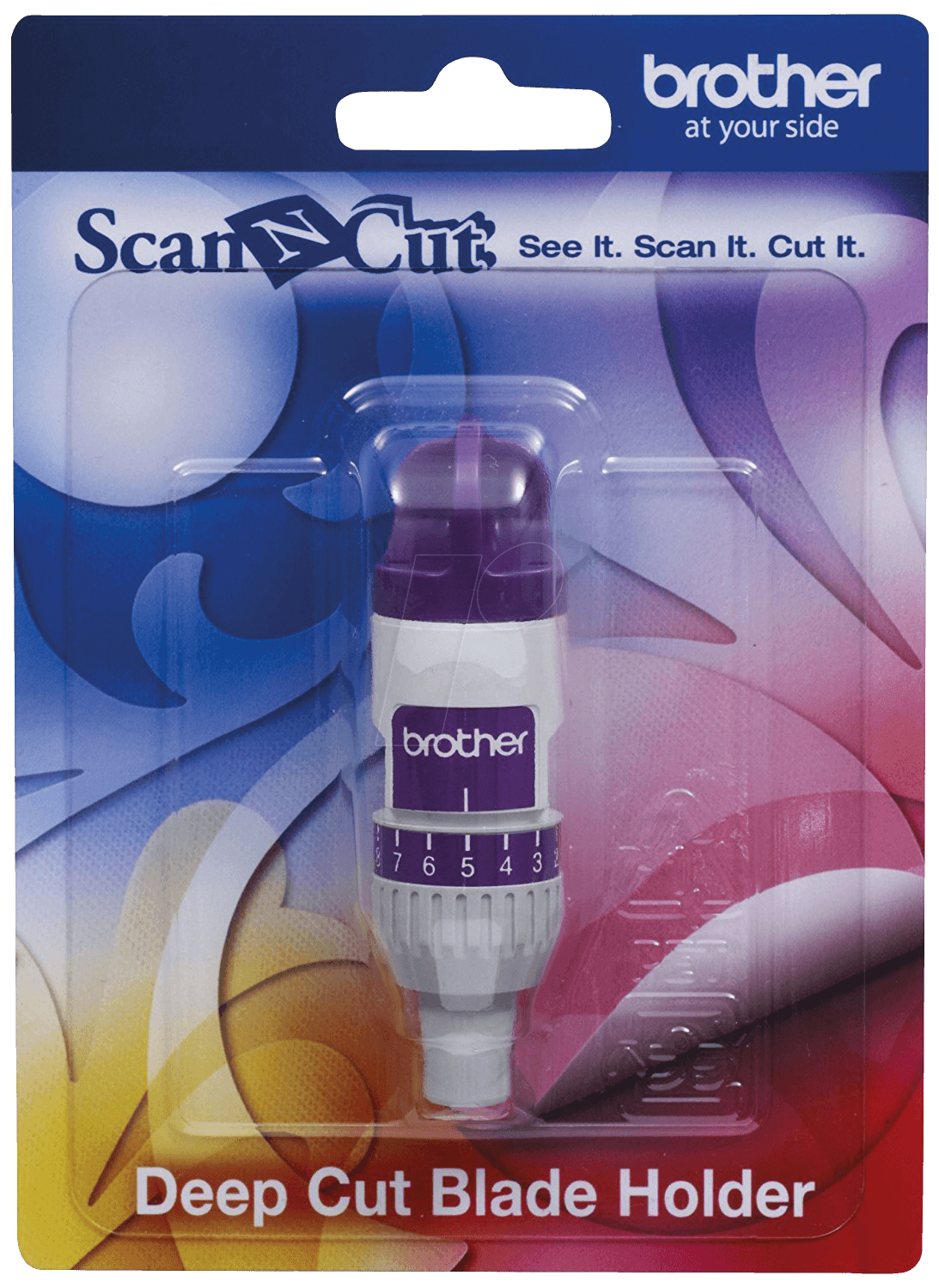 Brother Deep Cut Blade Holder, Purple, for P/N: SDX1000 (CAHLF1)