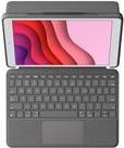 Logitech Combo Touch - Keyboard and Folio Case - Trackpad - Graphite - for Apple 10.2" iPad (7th Gen)