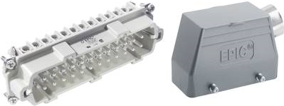 LappKabel Connector Set EPIC®KIT H-BE 24 75009651 24 + PE Screws 1 Set (75009651)