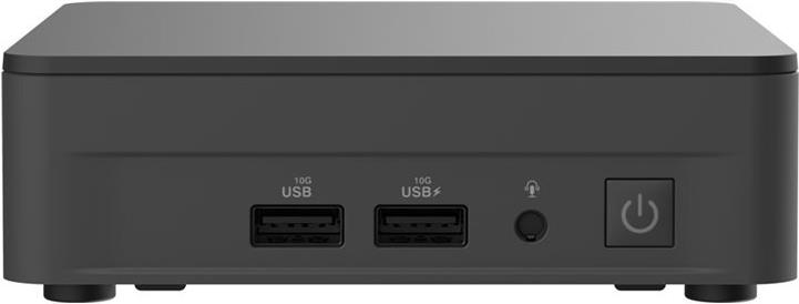 ASUS NUC 13 Pro Slim Kit Mini-PC - Intel Core i7 1370PE 1.9GHz - RAM 0GB - Black - RNUC13L5KV700000I 11a/b/g/n/ac/ax 90AR0081-M00030