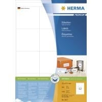 HERMA SuperPrint - Etiketten - white - 67,7 x 70 mm - 200 Stck. 12) (4617)