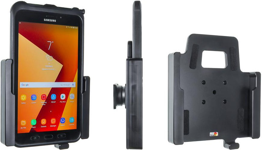 Brodit Ball Joint Mount compatible with Samsung Galaxy Tab Active 2 (711002)