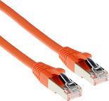 ACT Orange 20 m LSZH SFTP CAT6A Patch Cable Snagless with RJ45 Connectors (FB7120)