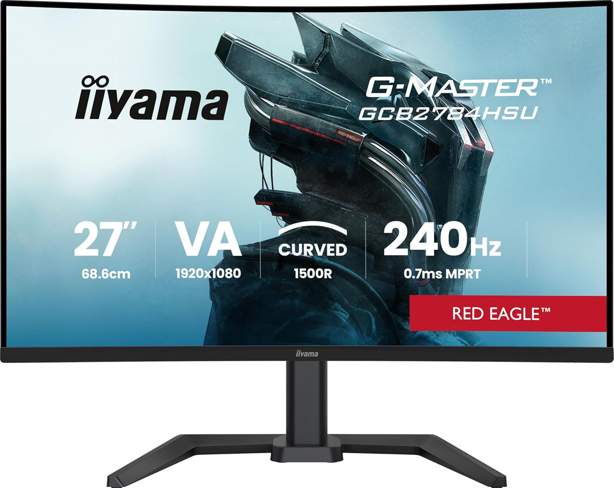 iiyama G-MASTER GCB2784HSU-B1 Monitor 27" Full HD 1920 x 1080 Black | Model 591155