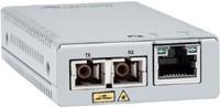 Allied Telesis AT MMC2000/SC - Mini Media Converter - 1GbE - RJ-45/ SC - 850 nm 10Base-T 1000Base-SX 100Base-TX 1000Base-T