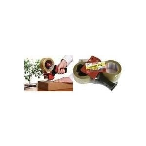 TESA 57108-00000-01 Brown PVC Tape 66 m x 5 cm Polybag