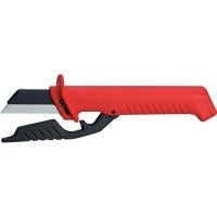 Knipex 98 56 Cable Knife Suitable for Round Cables