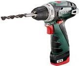Metabo PowerMaxx BS Basic - Cordless Drill/Driver - 12V - 2 Batteries - 34 Nm