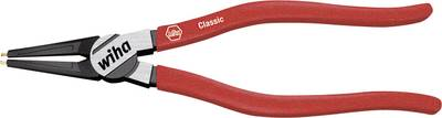 Wiha Z 33 4 01 Retaining Ring Pliers - Chrome Vanadium Steel - Red