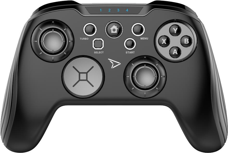 Steelplay JVASWI00065 Gamepad - Wireless - Compatible with Nintendo Switch - Black, Blue, Red