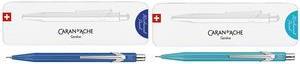 CARAN D'ACHE Mechanical Pencil 844 Colormat-X Turquoise 0.7 mm (844.681)