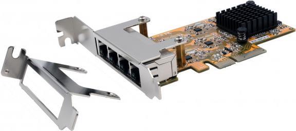 EXSYS EX-6074-3 Network Card Built-in Ethernet 1000 Mbit/s