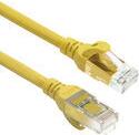ACT Yellow 10 m TPE U/UTP CAT6A Ultra-Flex Patch Cable RJ45 FC1810