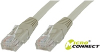 MicroConnect Network Cable - RJ-45 to RJ-45 - 45 m - UTP CAT 6 - Halogen-free - Grey - Model UTP645, TP-645H