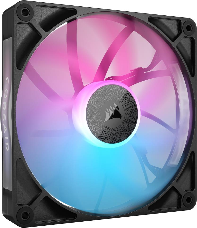 CORSAIR iCUE Link RX140 RGB Case Fan - 140 mm - Black - CO-9051019-WW