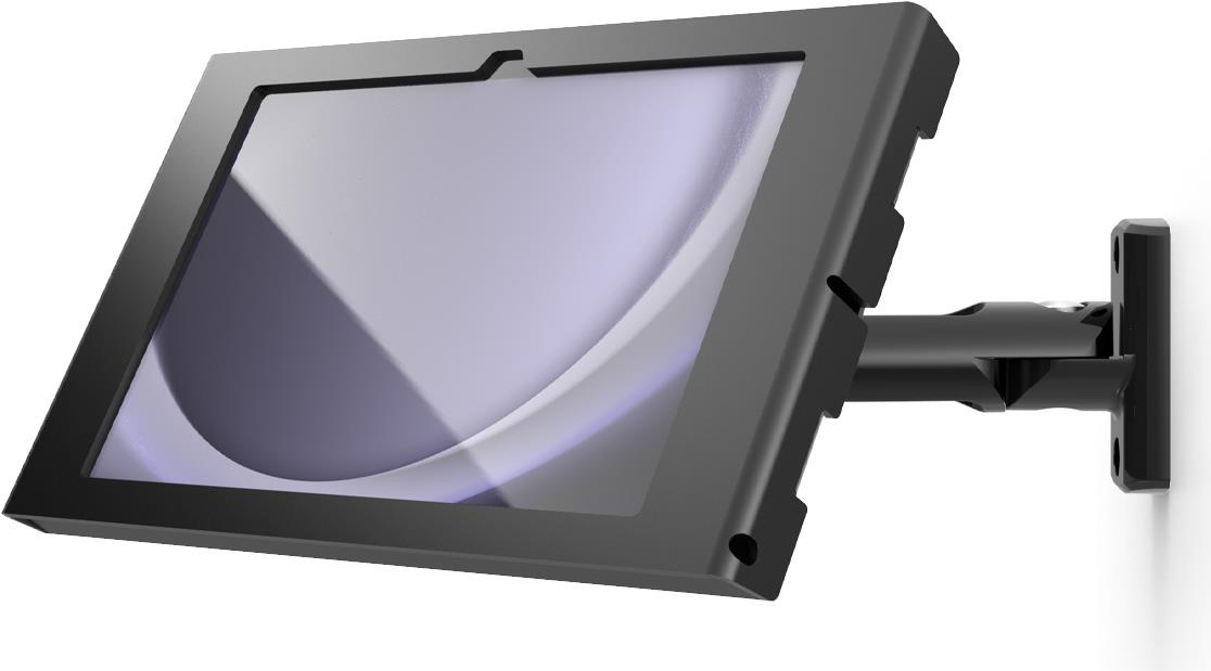 Compulocks Galaxy Tab A9+ Apex Enclosure Swing Wall Mount - Lockable - for Samsung Galaxy Tab A9+ (827B11GAPX9B)