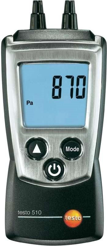 testo 510 Differential Pressure Measuring Instrument (0560 0510)