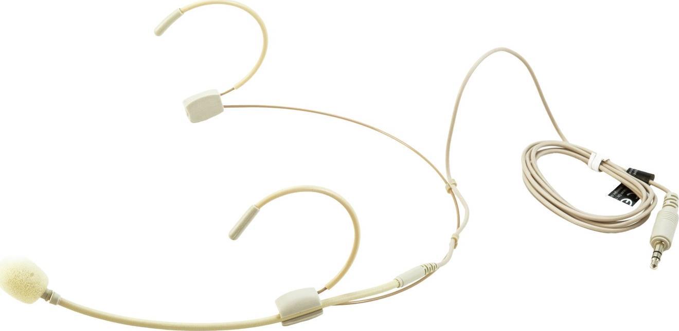 OMNITRONIC FAS Headset Microphone for Bodypack Transmitters 13063456