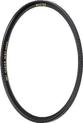 B&W 007 MASTER 6.7 cm Camera Filter - Transparent - Multi-Resistant Coating (MRC) - 1 Piece