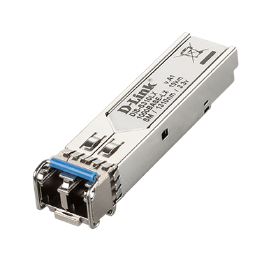 D-Link DIS S310LX - SFP Transceiver Module - 1GbE - 1000Base-LX - LC Single-Mode - Up to 10 km (DIS-S310LX)