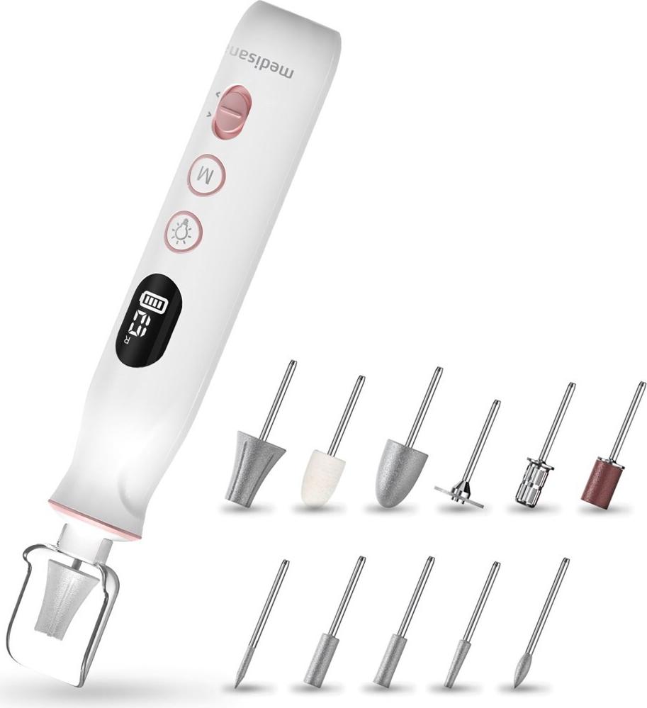 Medisana MP 940 Manicure/Pedicure Device - Cordless, Rechargeable (85157)