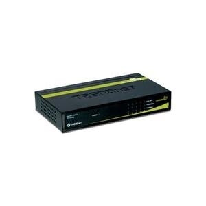 TRENDnet TEG S50G - Switch - 5 Anschlüsse - Ethernet, Fast Ethernet, Gigabit Ethernet - 10Base-T, 100Base-TX, 1000Base-T - extern (TEG-S50G)