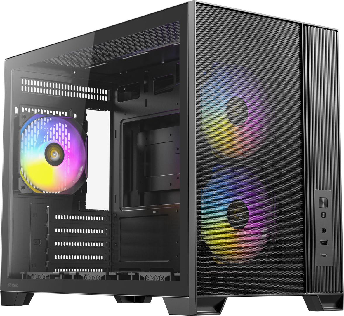 Flow Luxury F-LUX Case with Ultra-Structured Design and 6 Pre-Installed Fans