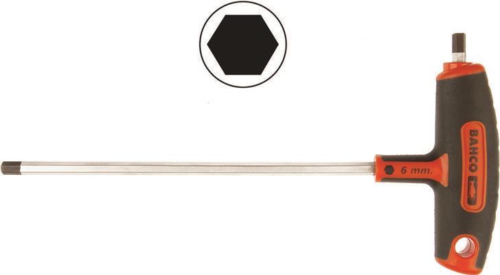 Bahco Allen Wrench 6 mm - Bahco 900T-060-200
