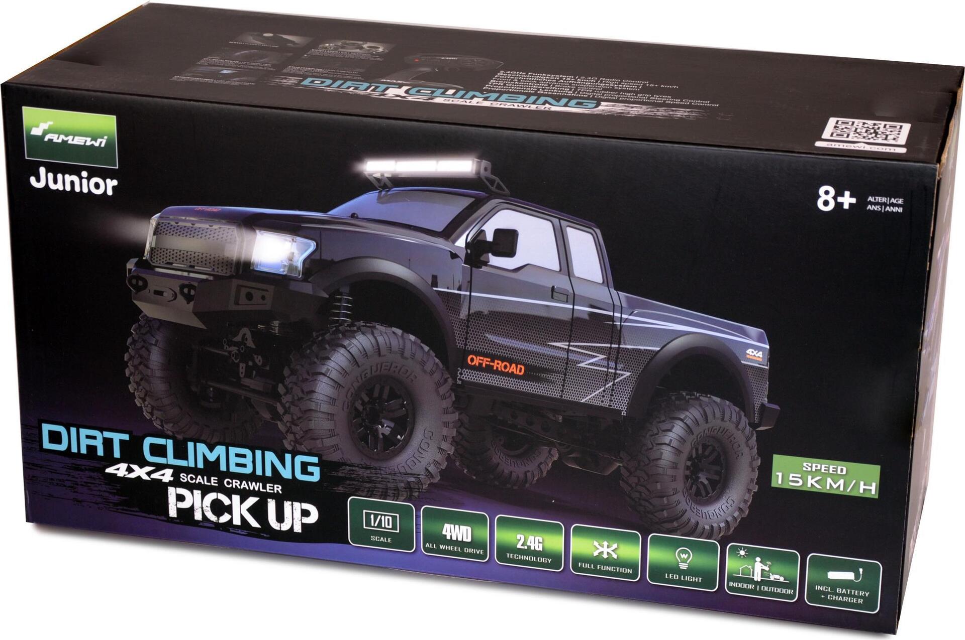 Amewi Pickup Truck 1:10 Electric Motor RC Model 1500 mAh 22593